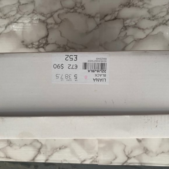 Topshop Platforms Sandals Size 38 Black - Picture 2 of 6